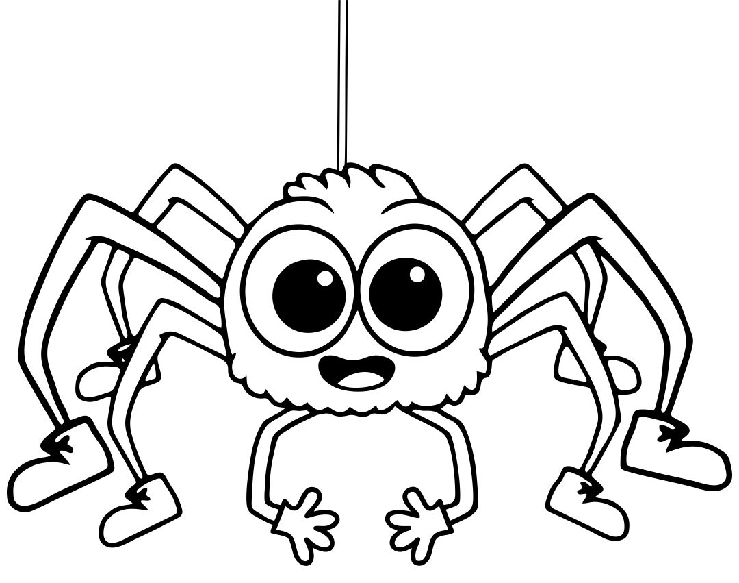 15 Best Free Printable Halloween Spider Coloring PagesSex Picture