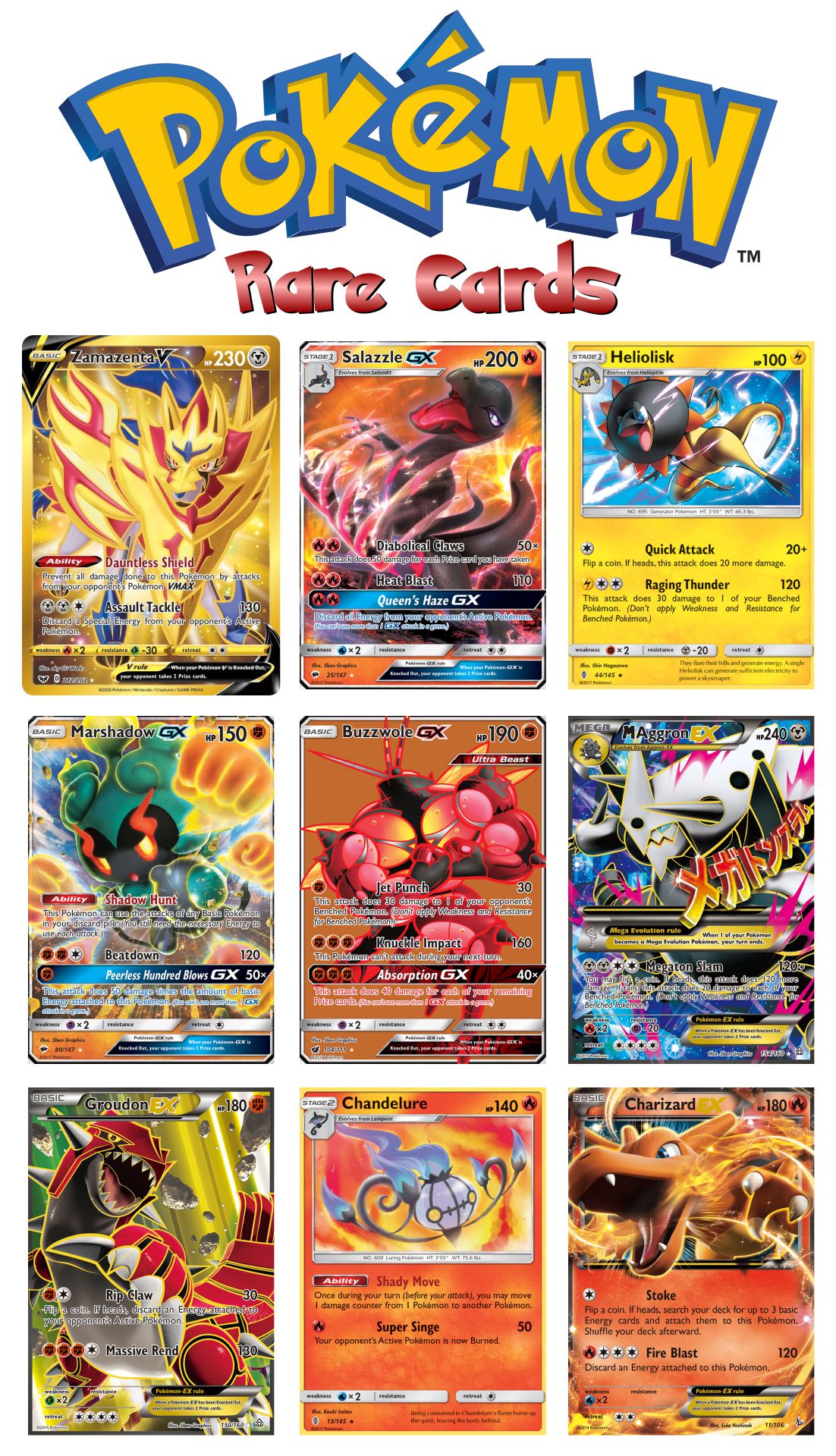 Printable Pokemon Card