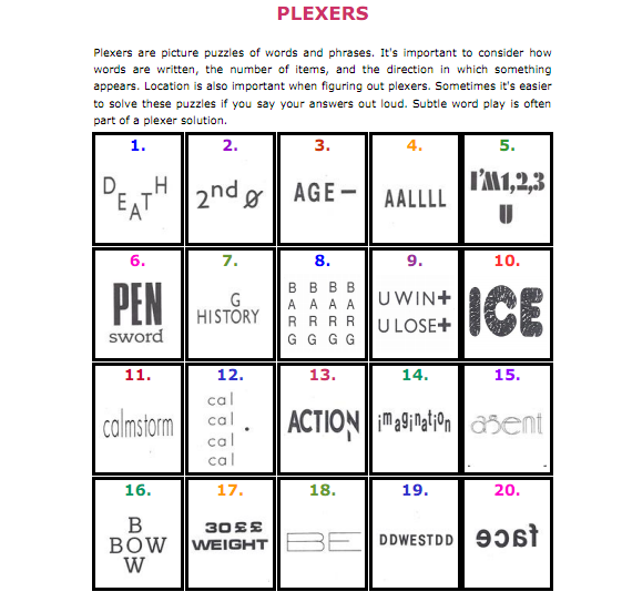 3 Best Images of Printable Wordles Puzzles Brain Teasers - Printable ...