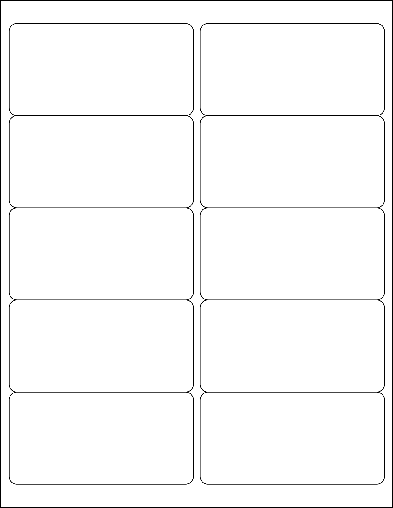 Labels Printable Template - Customize and Print