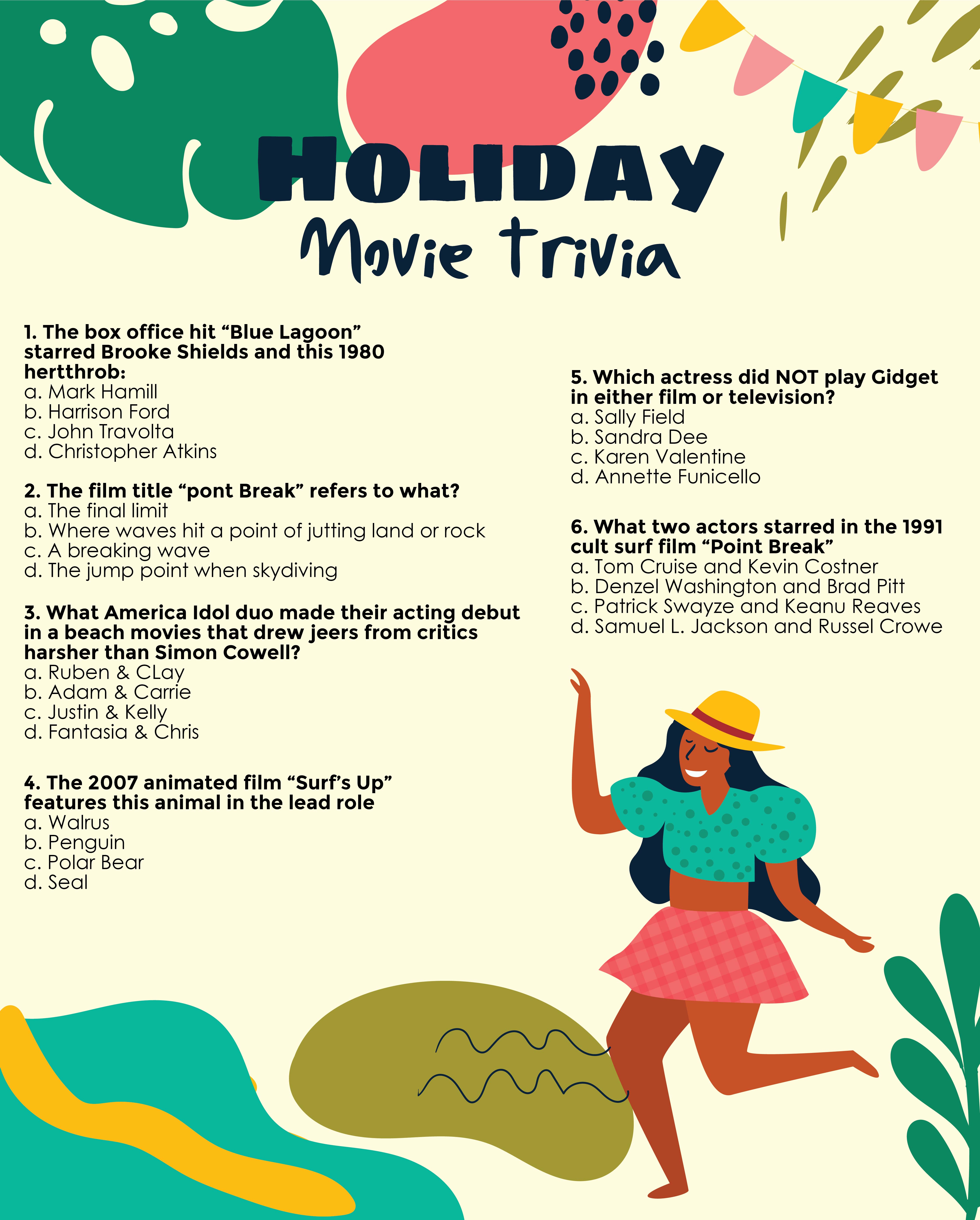 Christmas Vacation Movie Trivia 10 Free PDF Printables Printablee