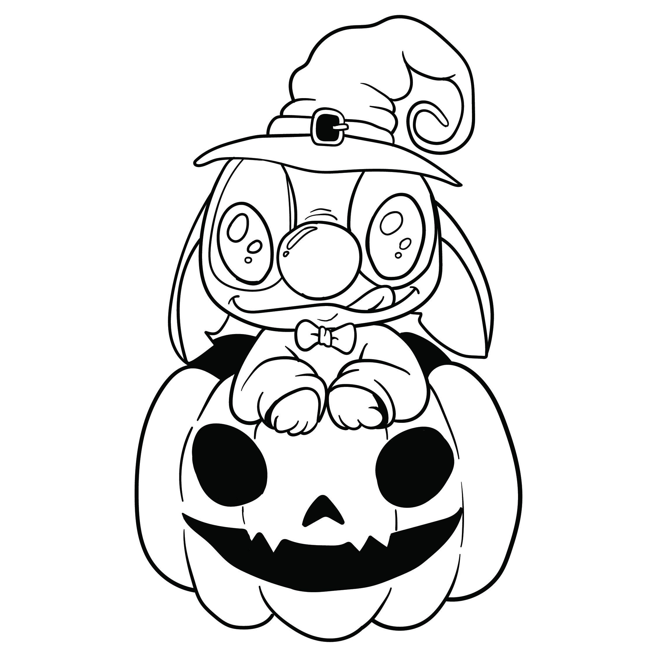 Disney Halloween Printable Coloring Pages - Printable Word Searches