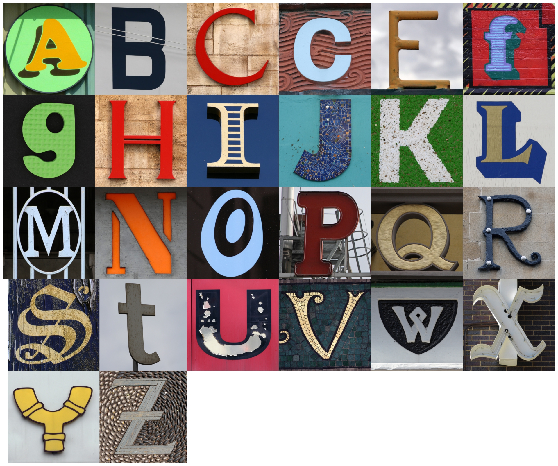 Free Printable Alphabet Photography Letters - Printable Templates