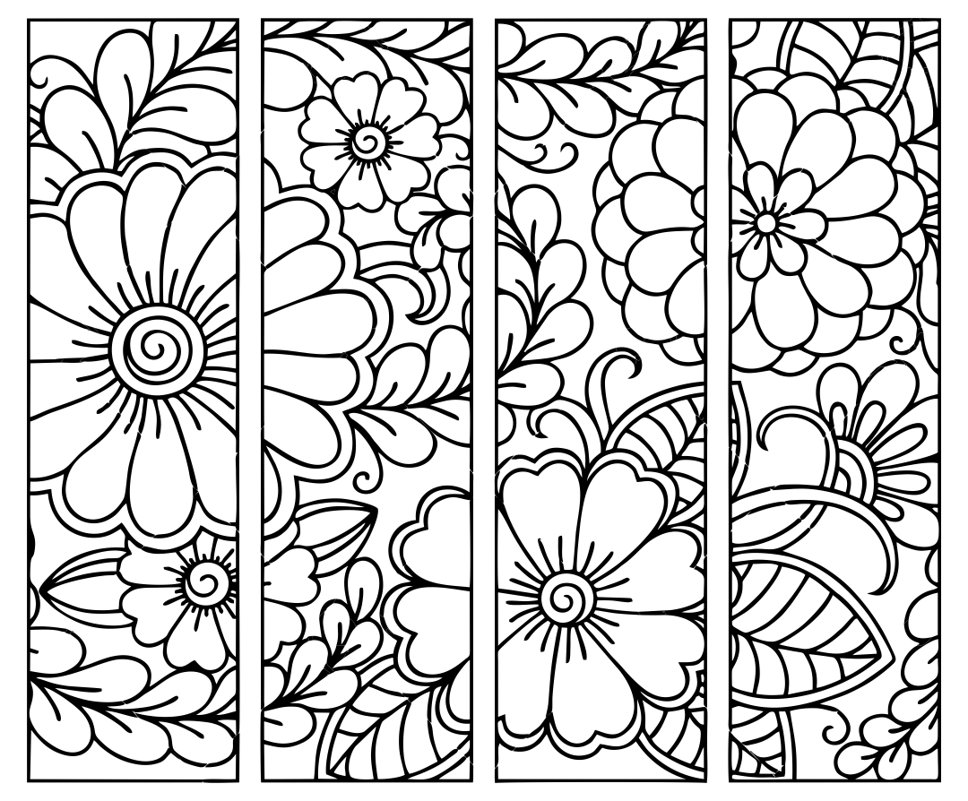 10 Best Free Printable Coloring Bookmarks For Kids PDF for Free at