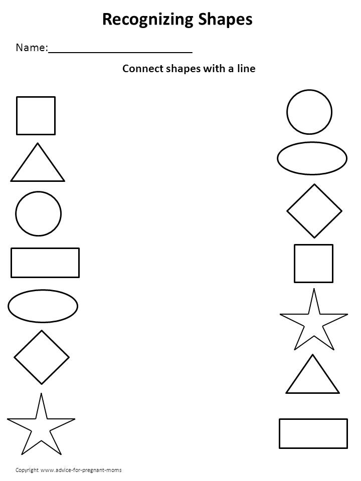 Printable Preschool Worksheets