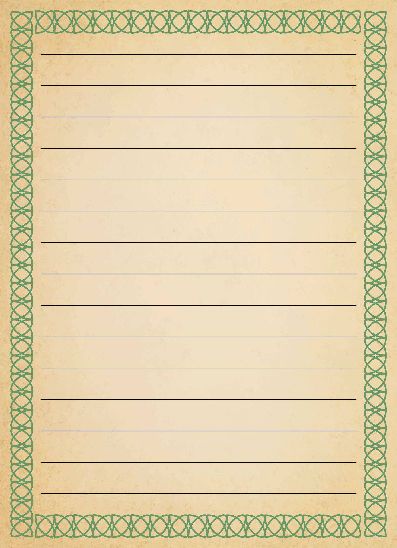 Free Printable Vintage Writing Paper Get What You Need For Free