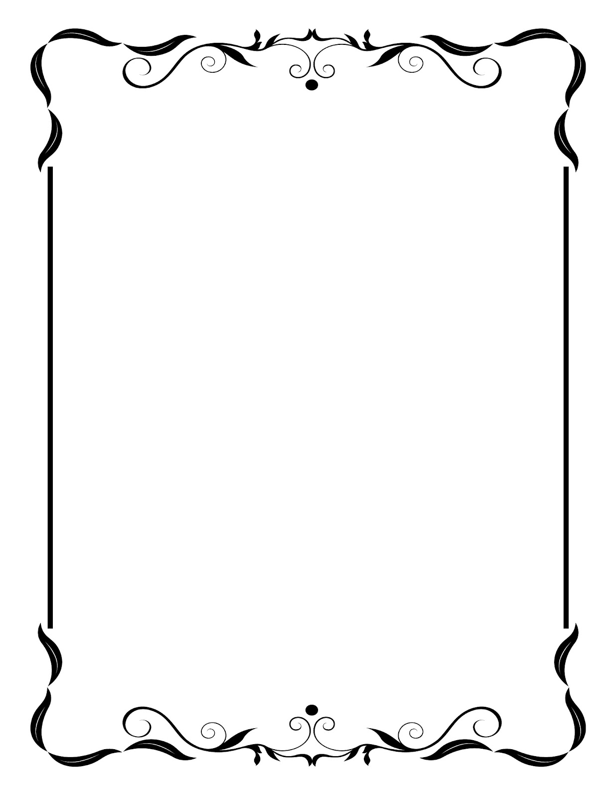 Wedding Clip Art Borders Frames