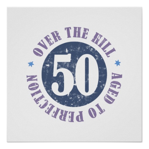 Over the Hill 50th Birthday Printables