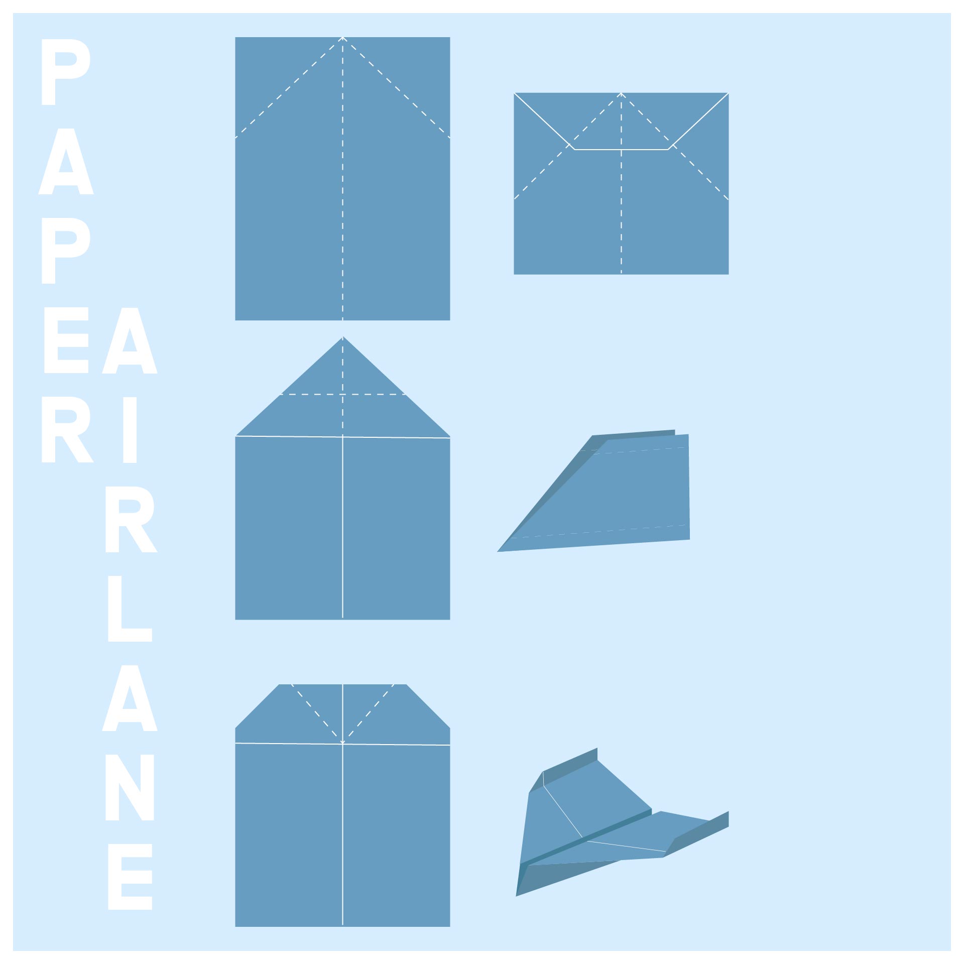 Free Printable Paper Airplane Templates