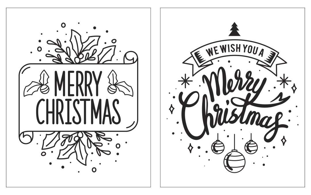 Printable Christmas Cards Black And White Online Sale UP TO 67 OFF