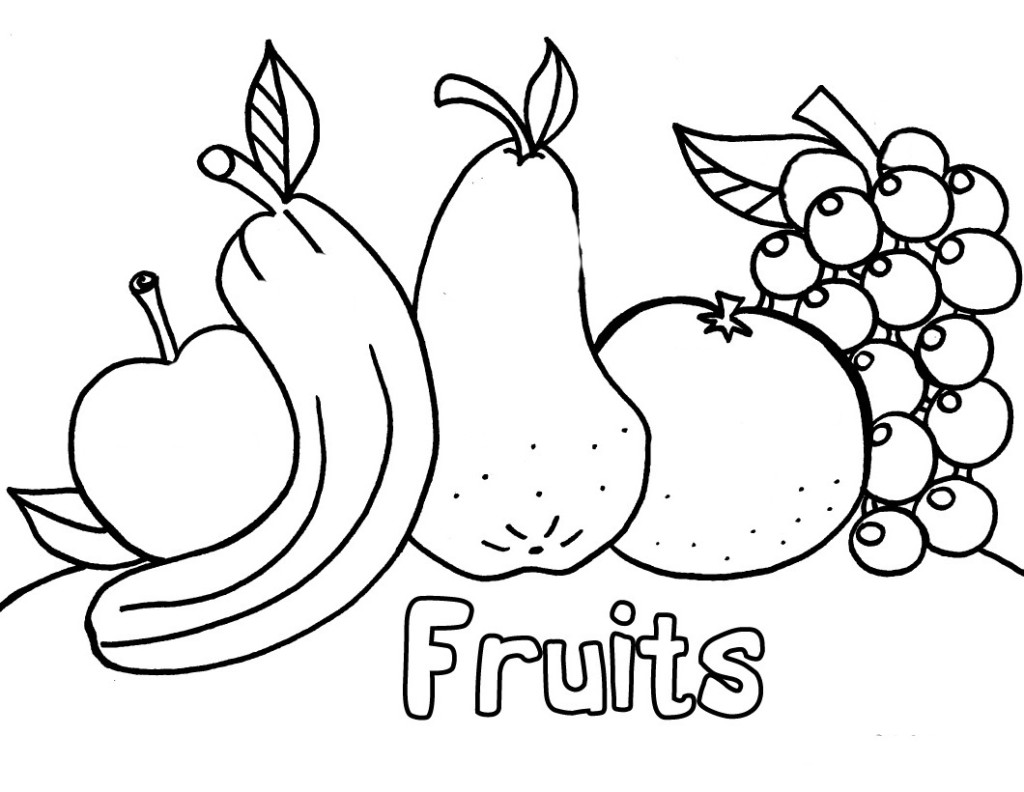 Printable Fruit