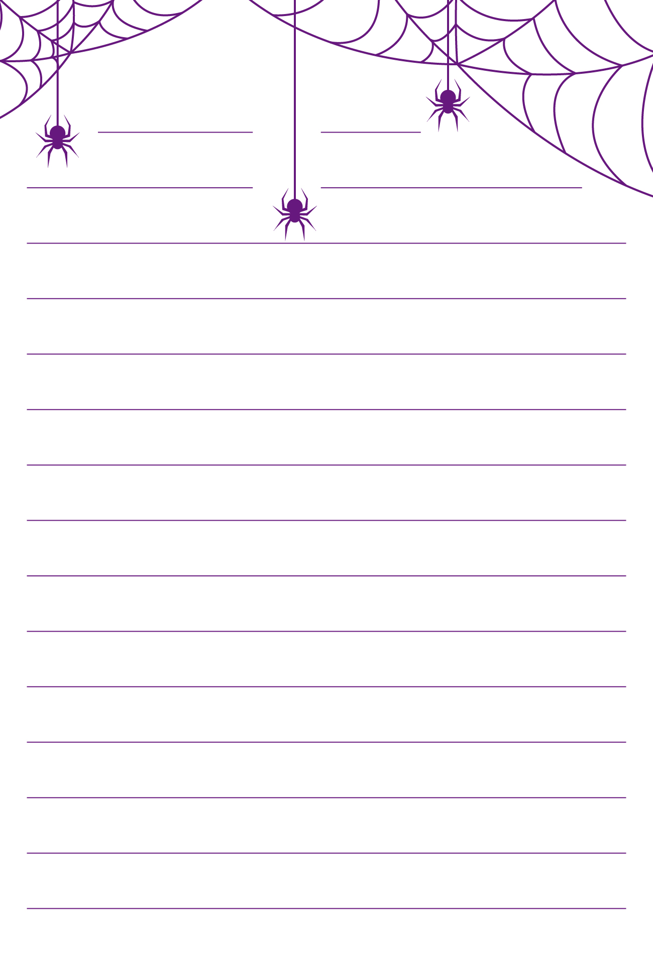Free Printable Halloween Paper