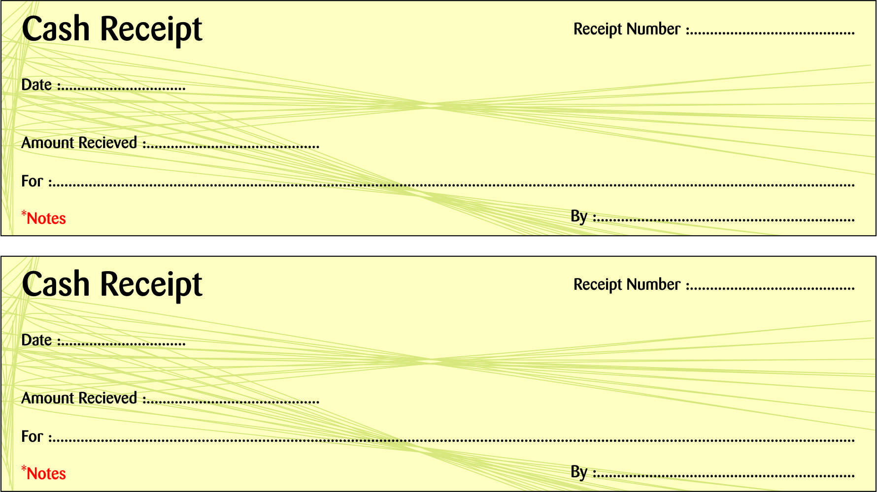 10 Best Printable Blank Receipt Form Template PDF For Free At Printablee