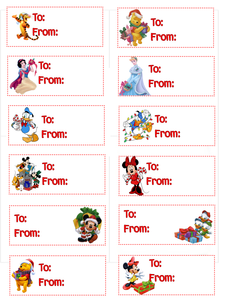 5 Best 3X5 Printable Christmas Gift Tags Printablee