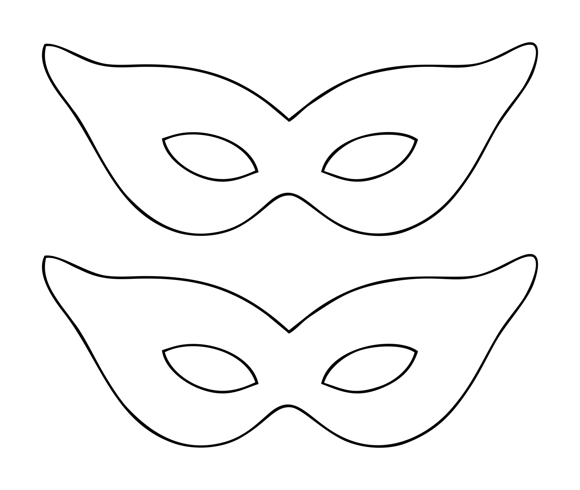 Шаблон маски на 1 апреля. Карнавальные маски шаблоны для печати. Трафарет маски для лица. Карнавальная маска шаблон. Трафарет маскарадной маски.