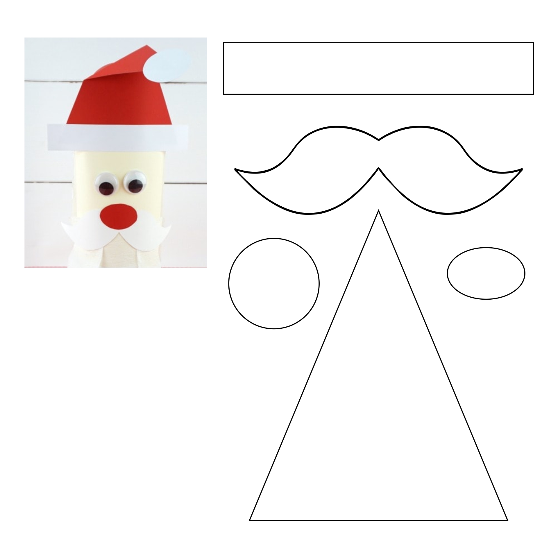 Santa Craft Printable