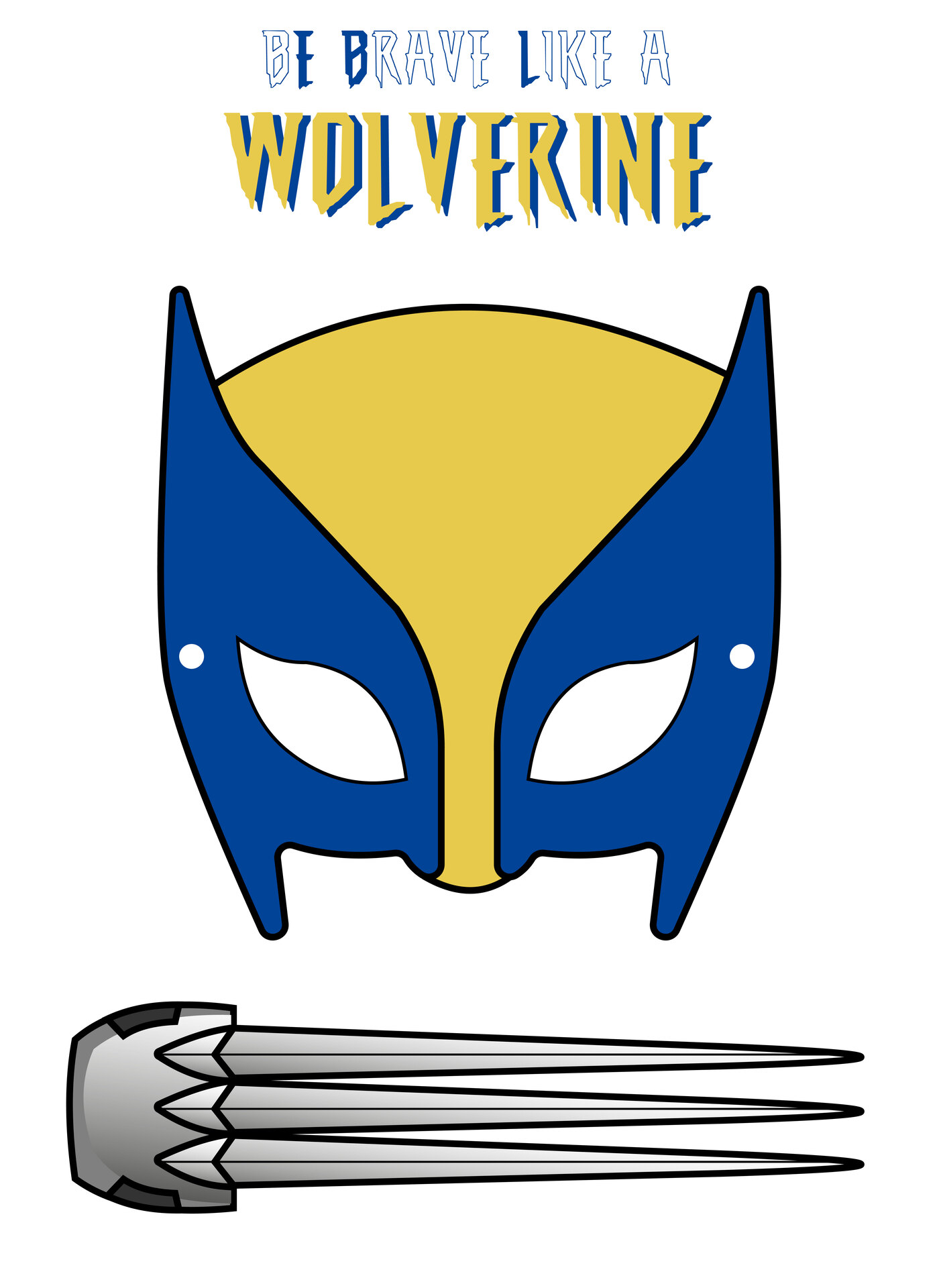 Superhero Mask Cutouts 10 Free PDF Printables Printablee