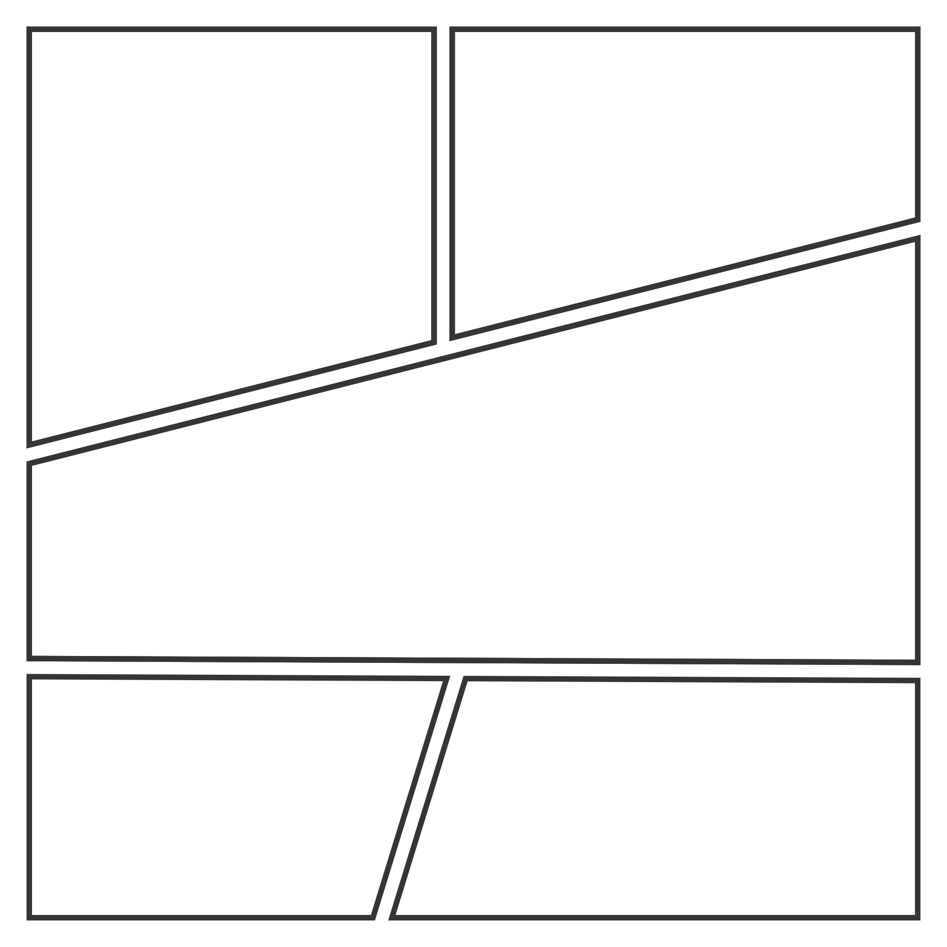 comic book blank layout download for photoshop