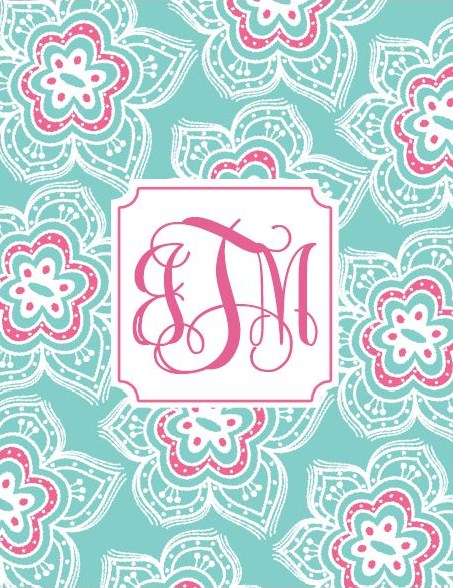 Printable Monograms