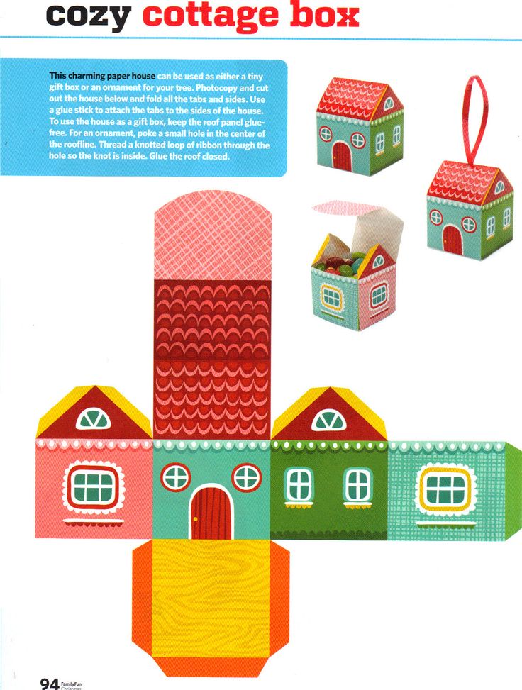 Free Printable Paper Craft Patterns - Get What You Need For Free