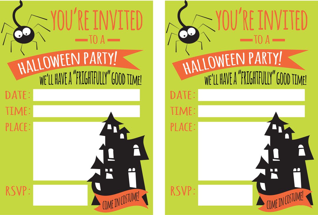 6 Best Images of Free Halloween Printables For Parties - Halloween ...