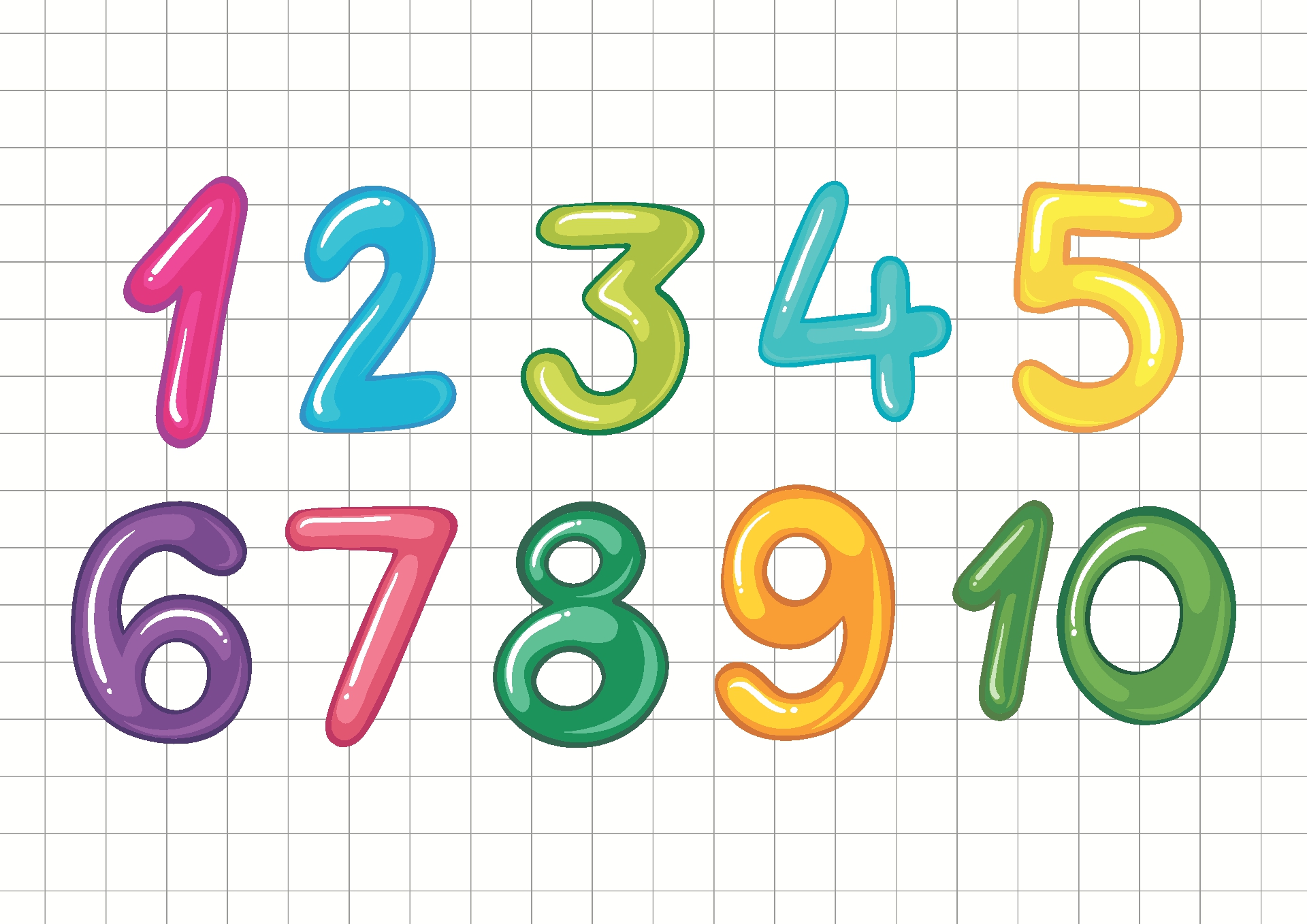 Printable Numbers 1 10 Printable Number Coloring Pages 1 10 Printable Template Free This 