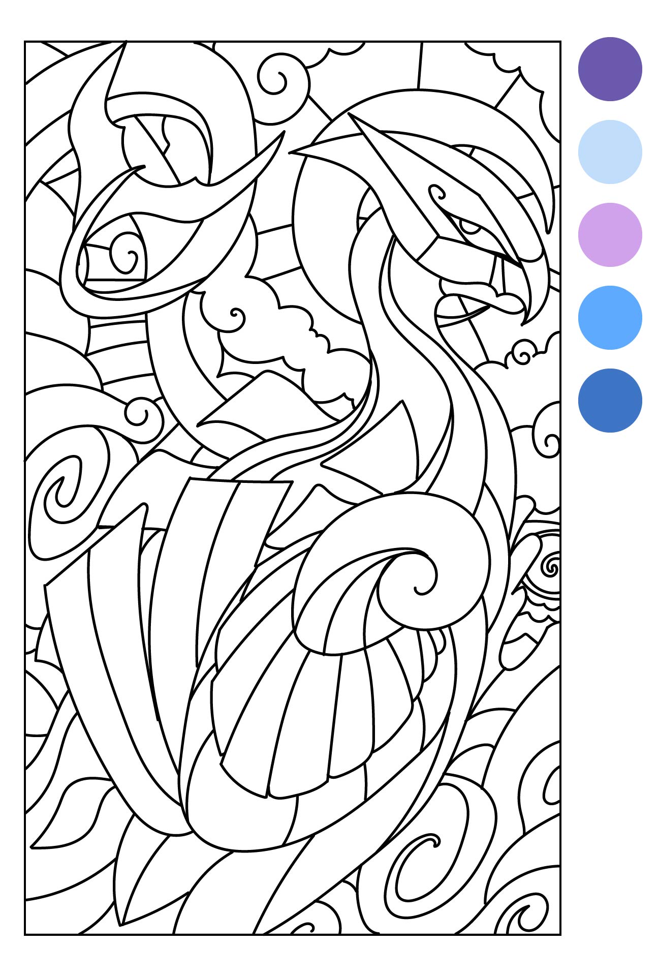 mindware coloring pages free