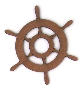 Nautical Ship Wheel Stencils