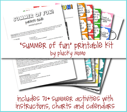 Printable Summer Fun
