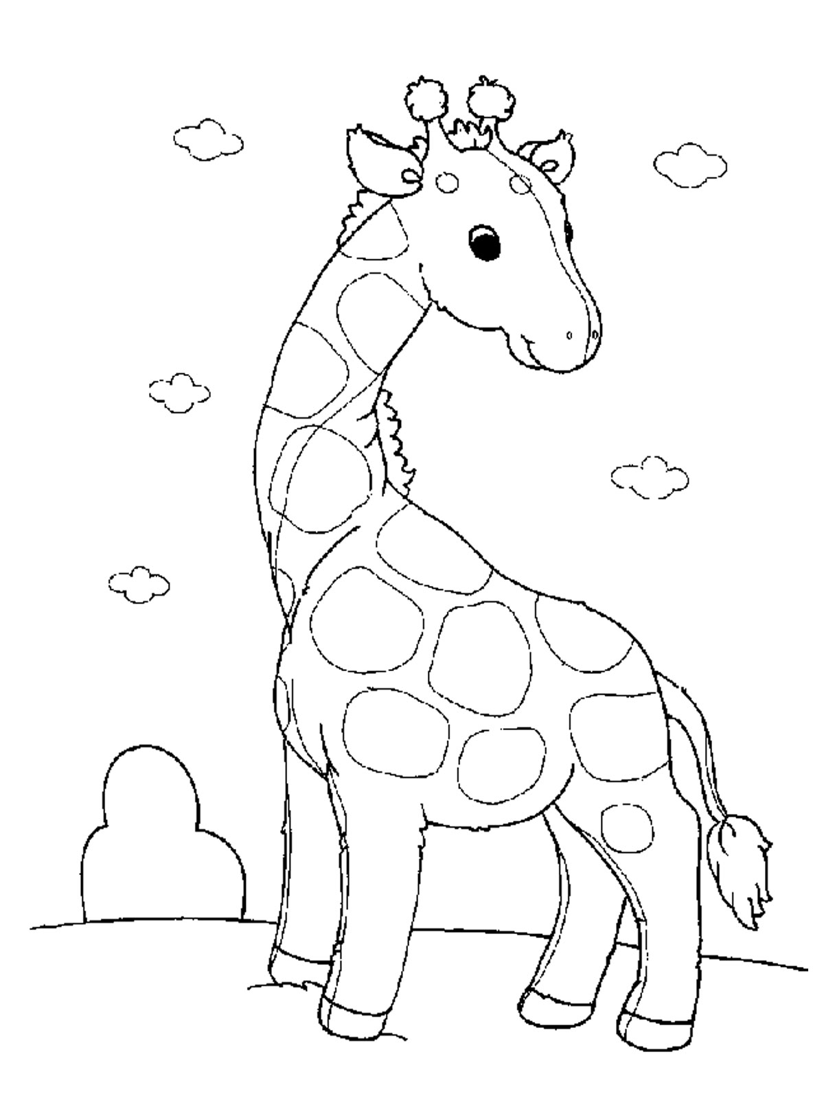 Baby Animals Coloring Pages Printable