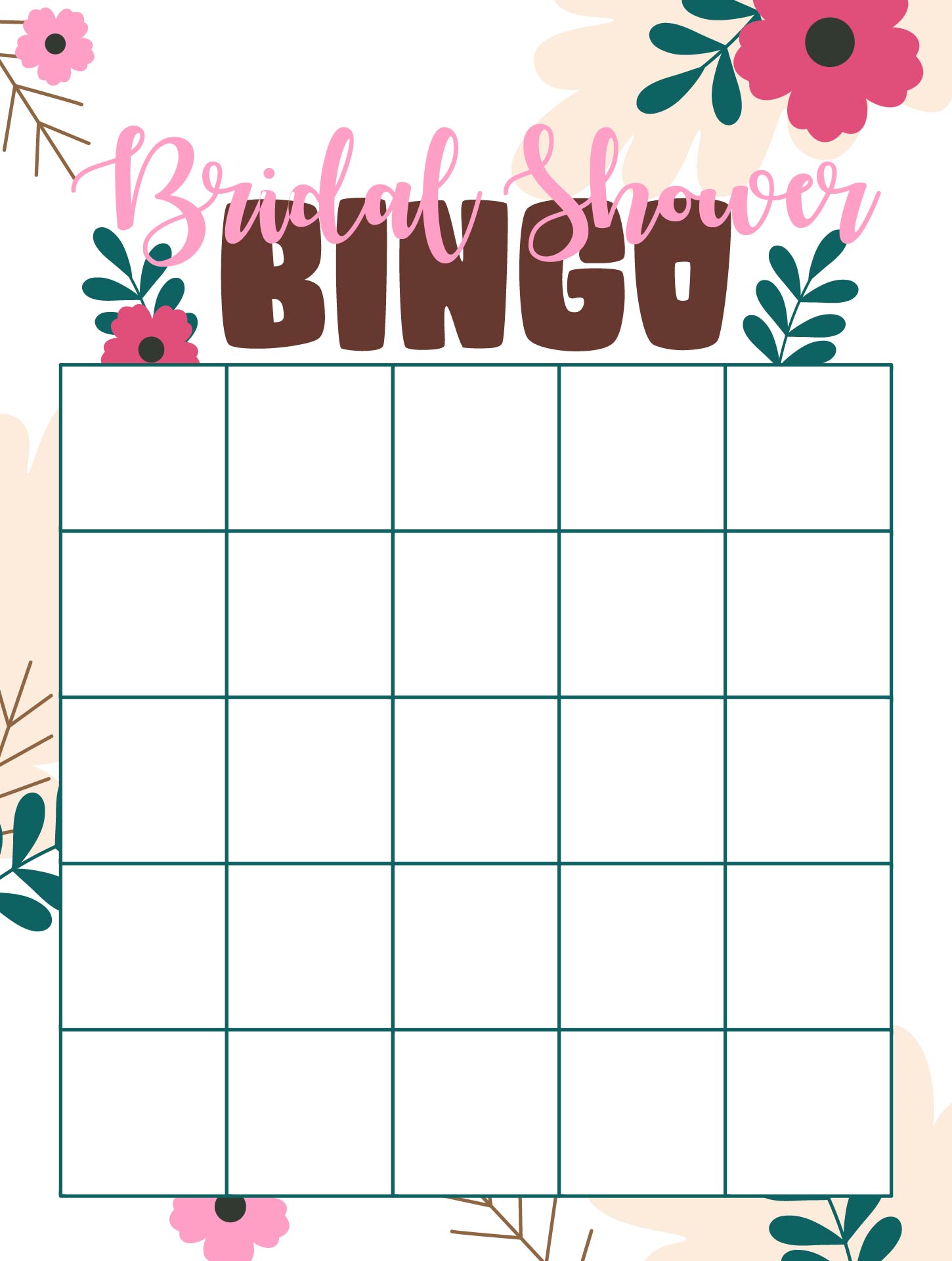 10 Best Custom Bingo Card Printable Template PDF For Free At Printablee