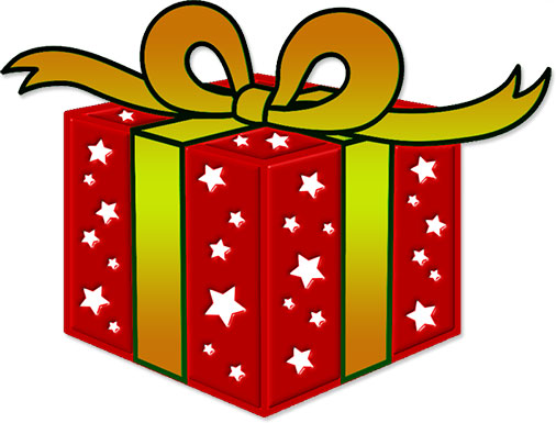 Christmas Present Animated Clip Art