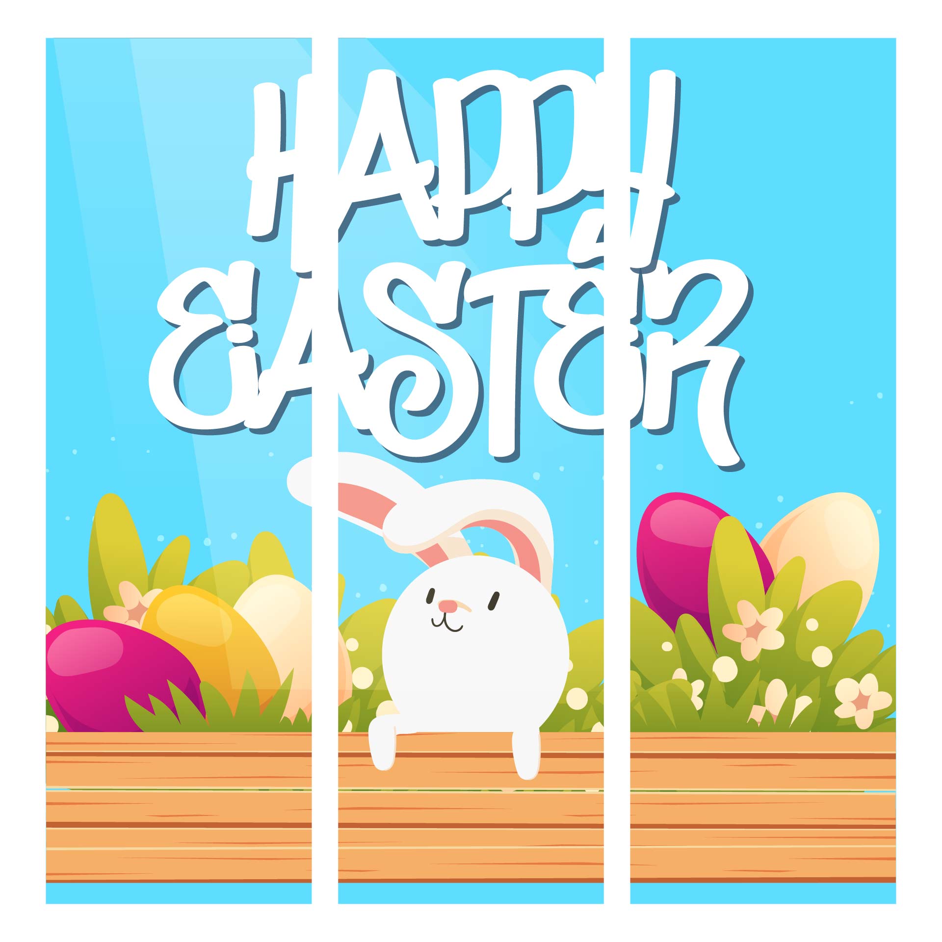 Easter Printable Bookmarks Are That