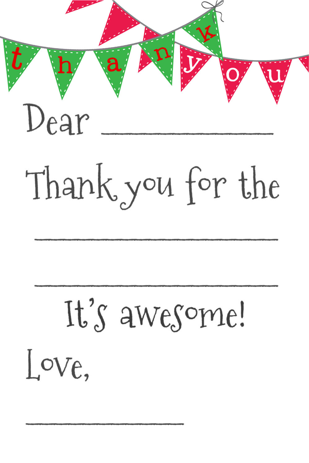 8 Best Images of Printable Blank Thank You Cards - Free Printable Blank ...