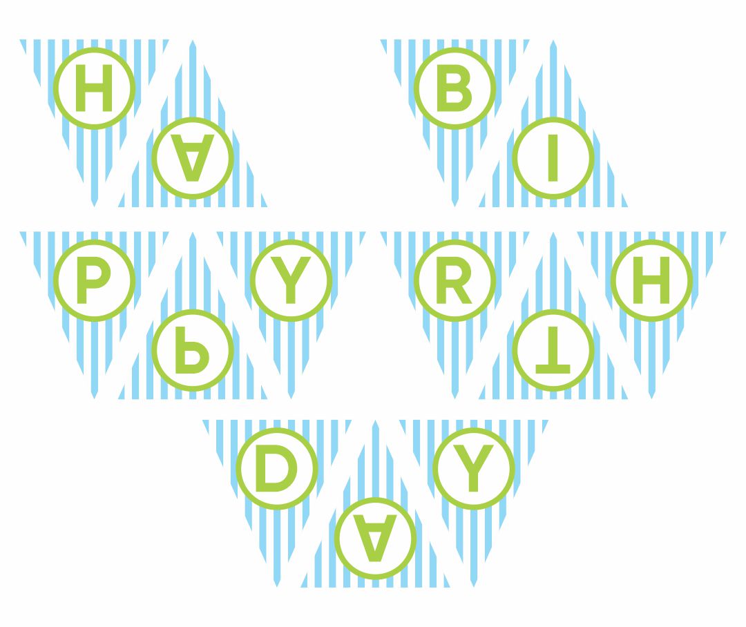 Happy Birthday Letters Template - 10 Free PDF Printables | Printablee