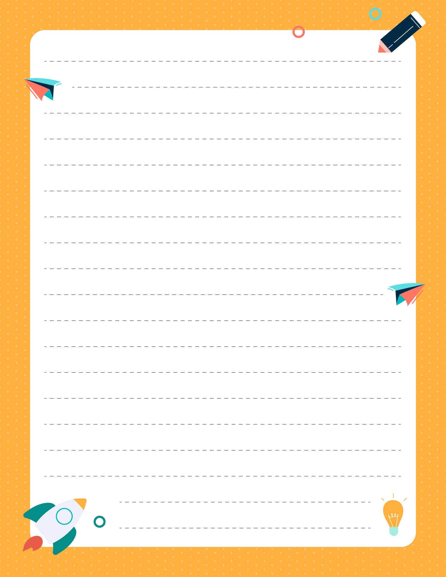 Free Printable Letter Writing Paper