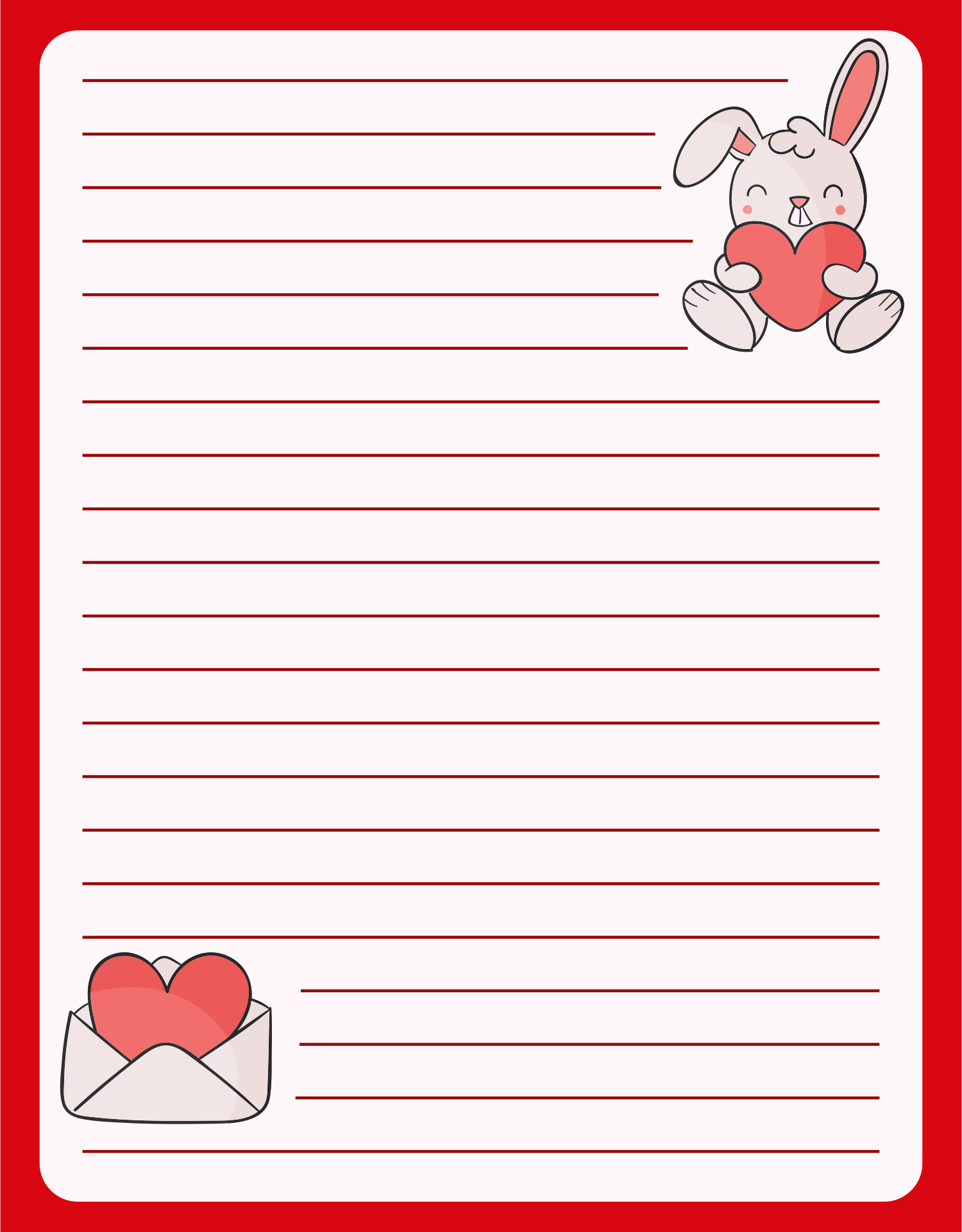 Printable Letter Paper Printable Templates
