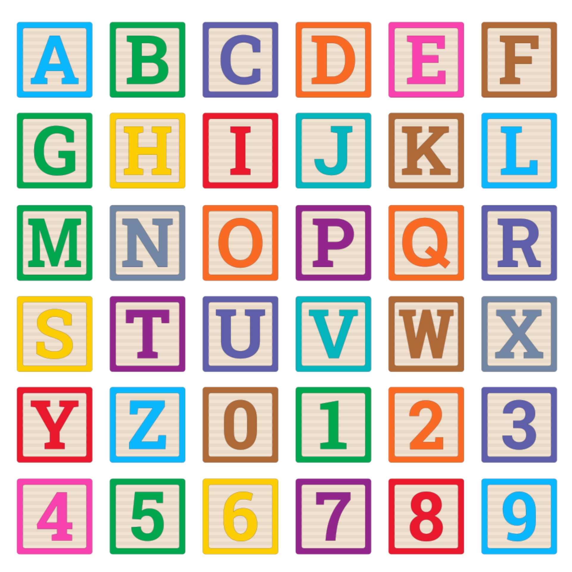 Printable Big Alphabet Letters Printable World Holiday