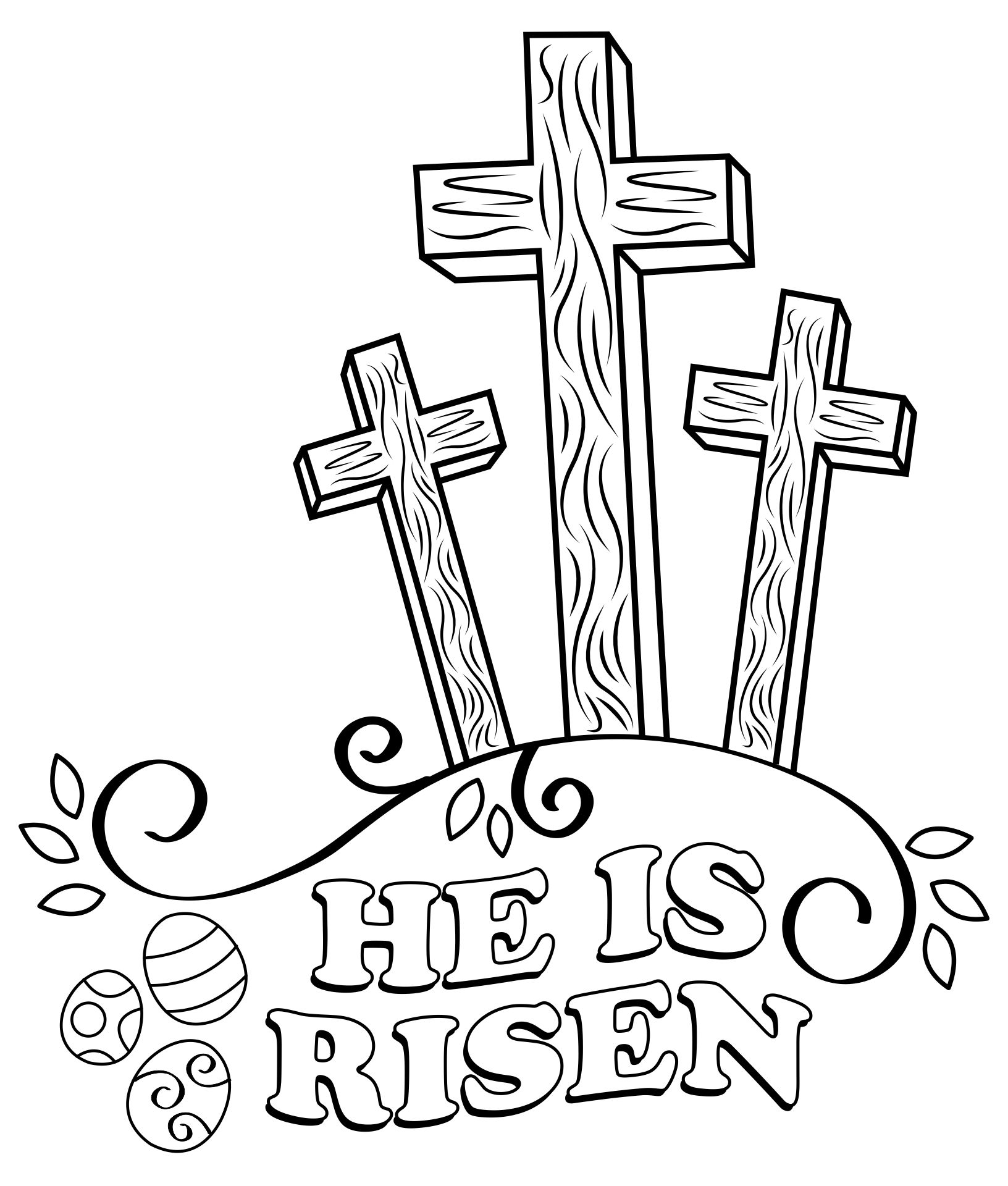 7 Best Free Printable Religious Easter Crafts Printablee