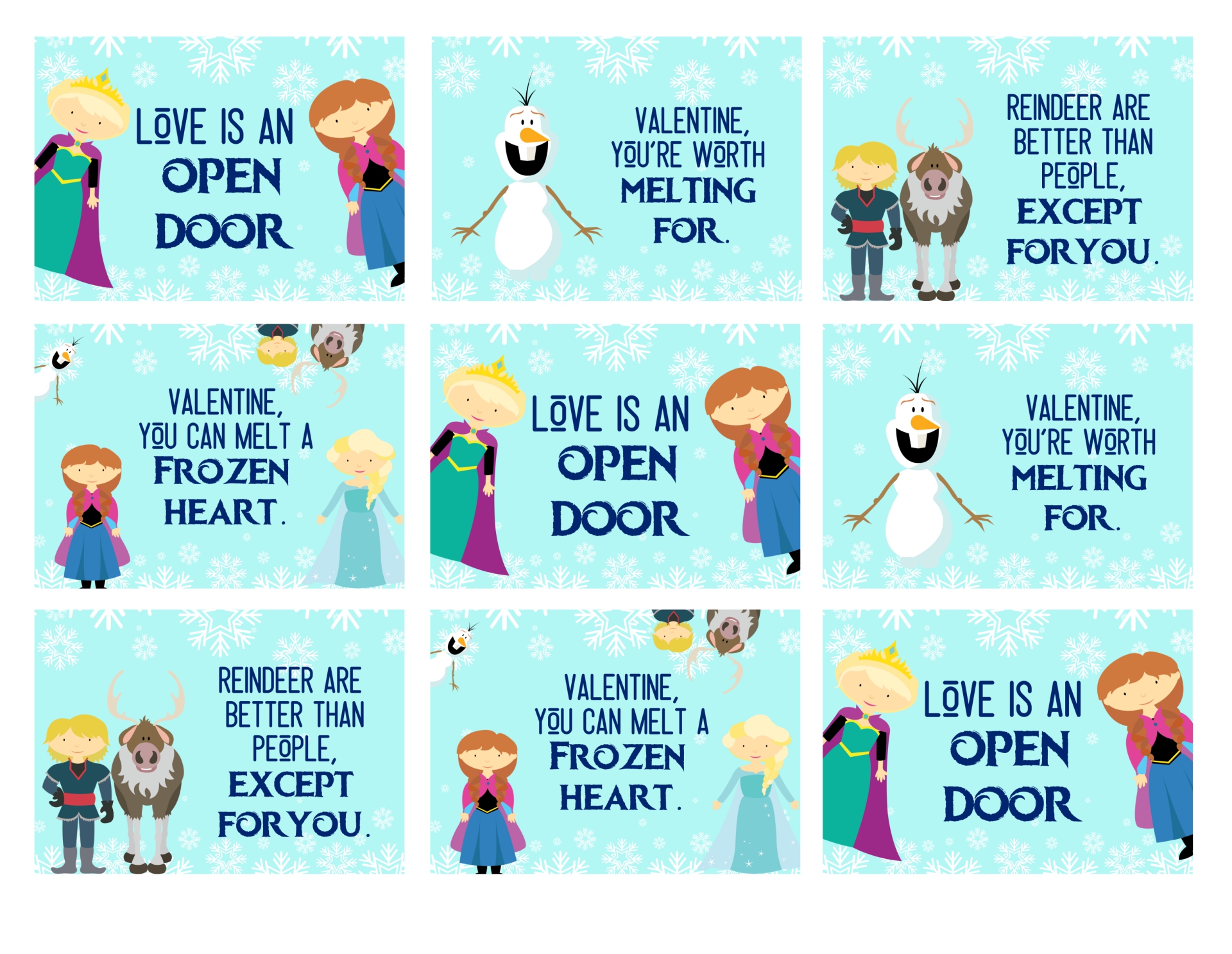 Frozen Valentines