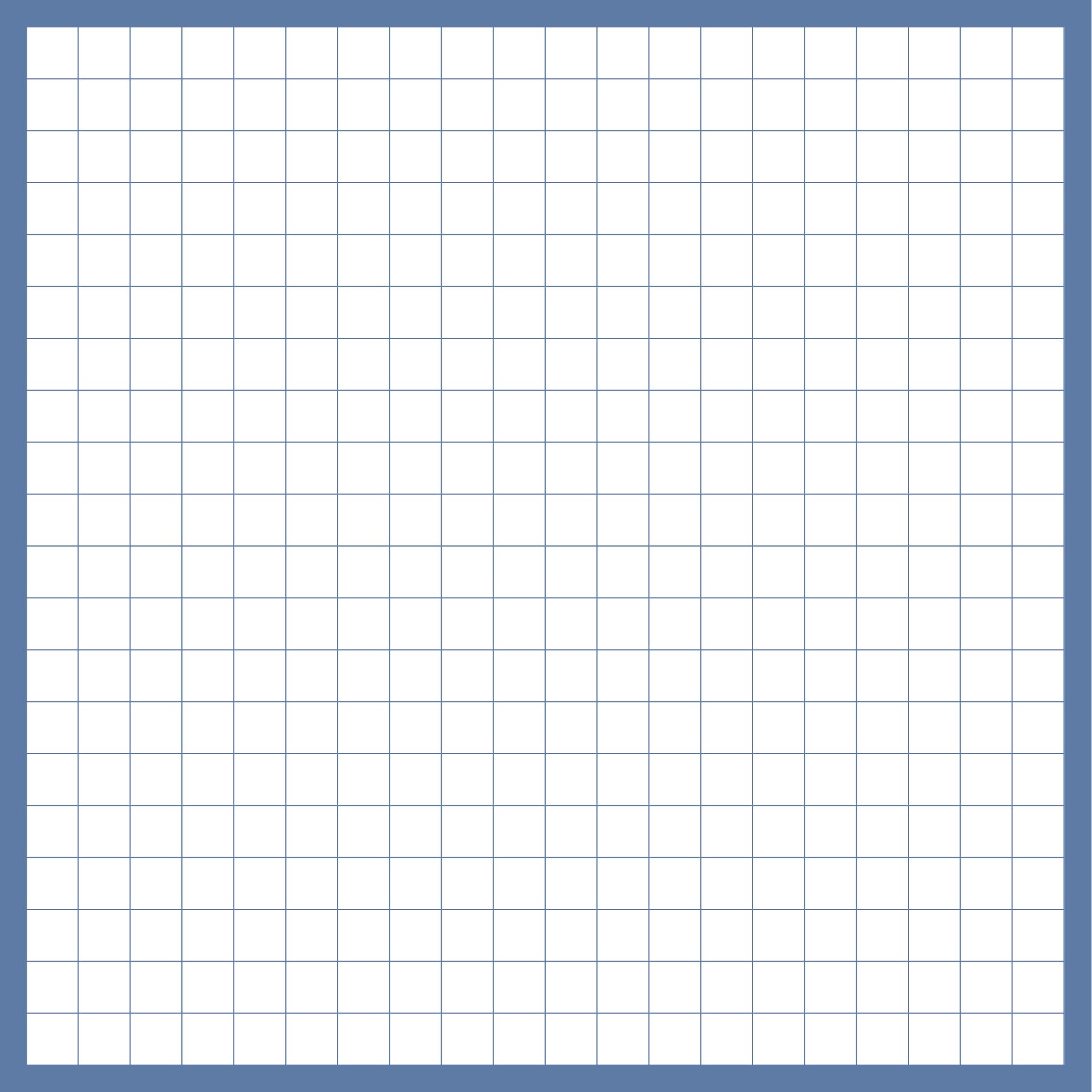 4 Best Printable Grid Graph Paper 