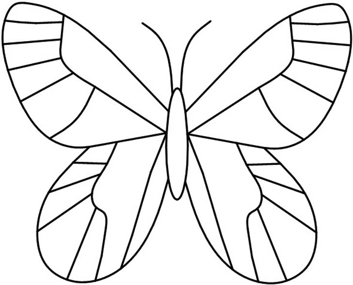 8 Best Images of Printable Butterflies Pattern Template - Stained Glass ...