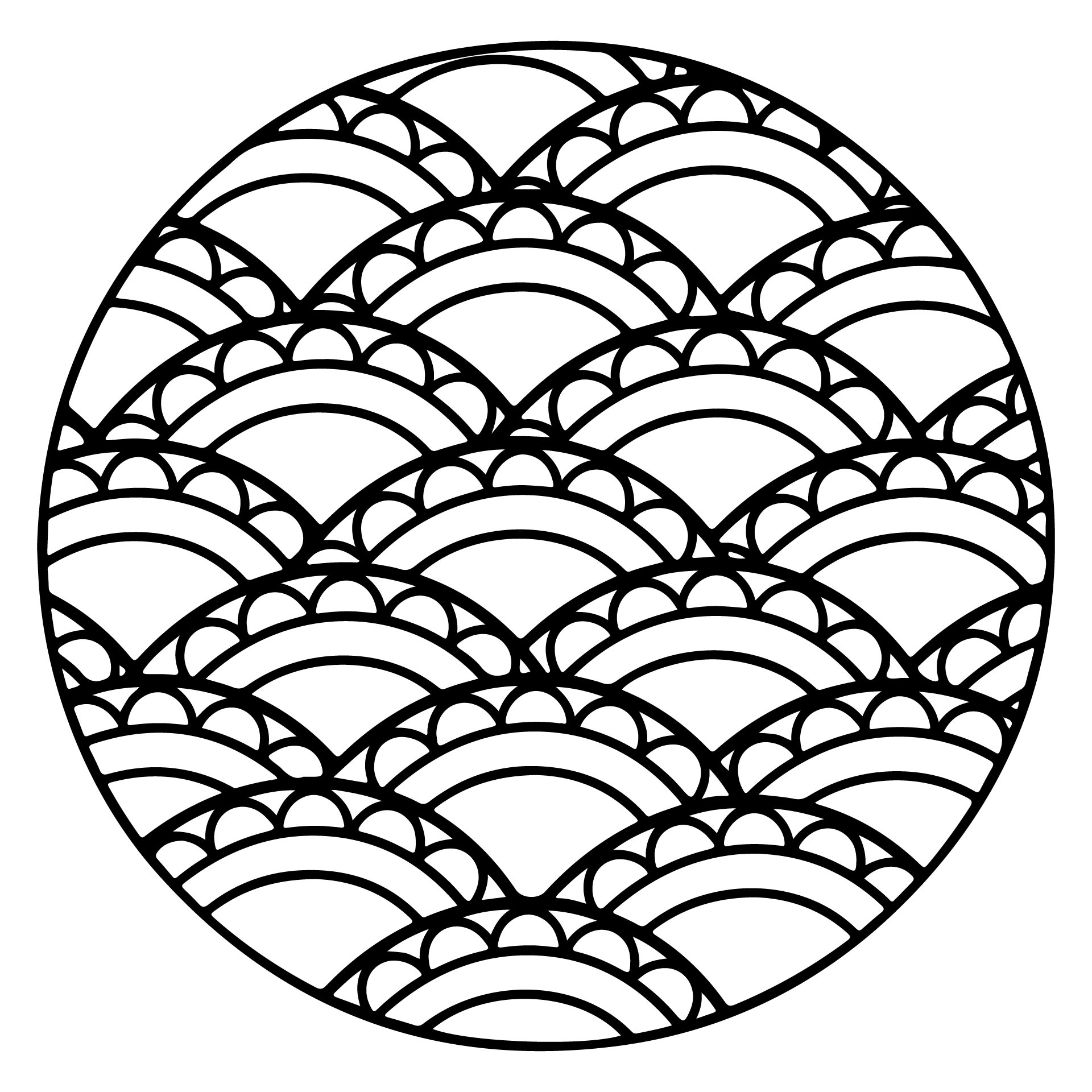 10 Best Printable Zentangle Patterns - printablee.com