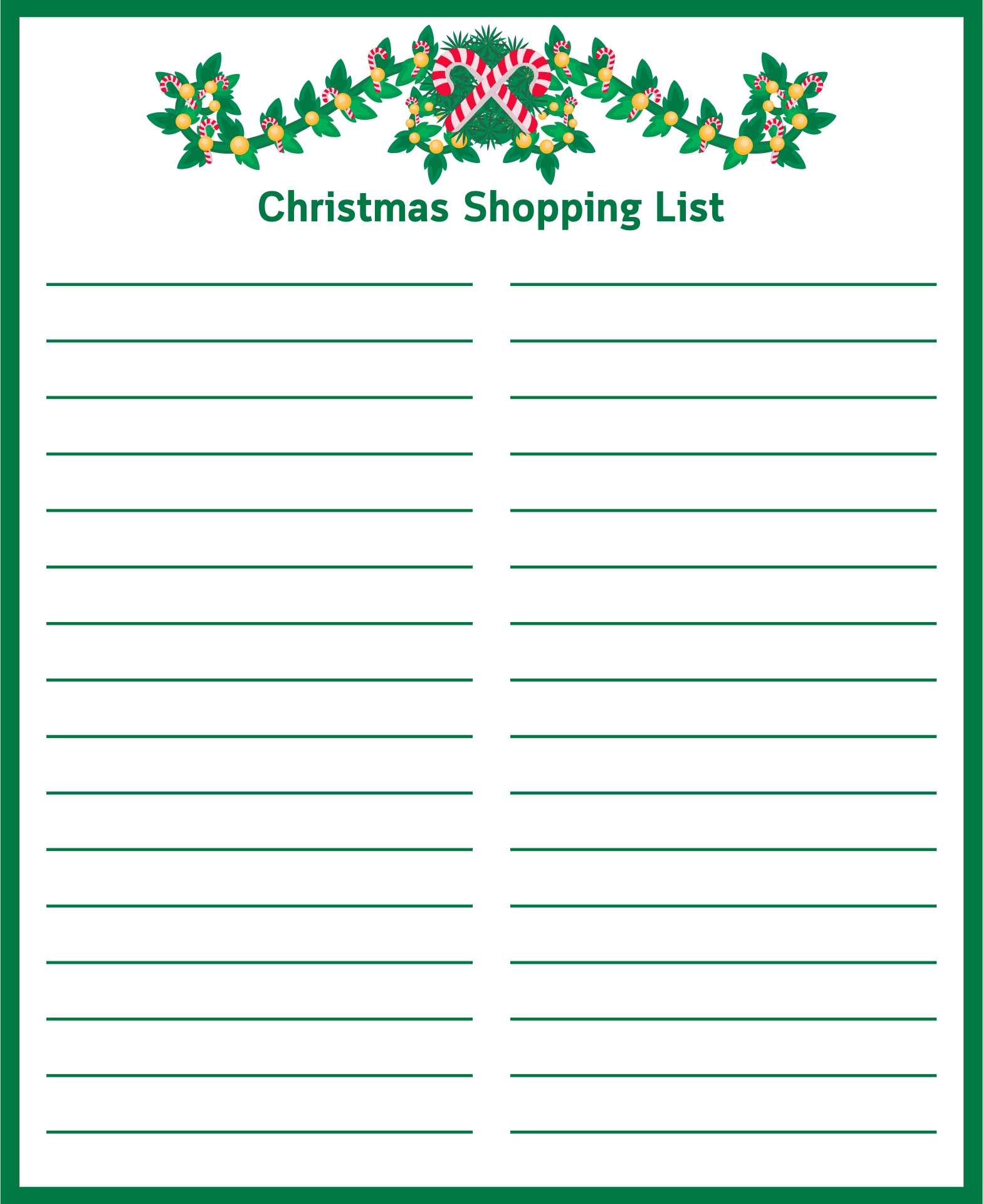 Christmas Food Shopping List 2023 Best Top Awesome Famous Latest 