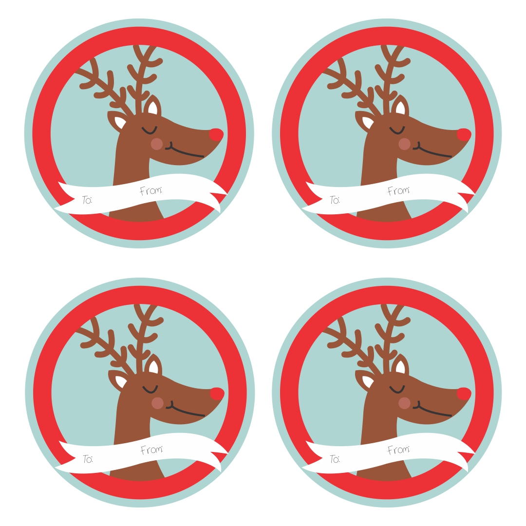 5 Best Cute Christmas Gift Tags Printable Printablee