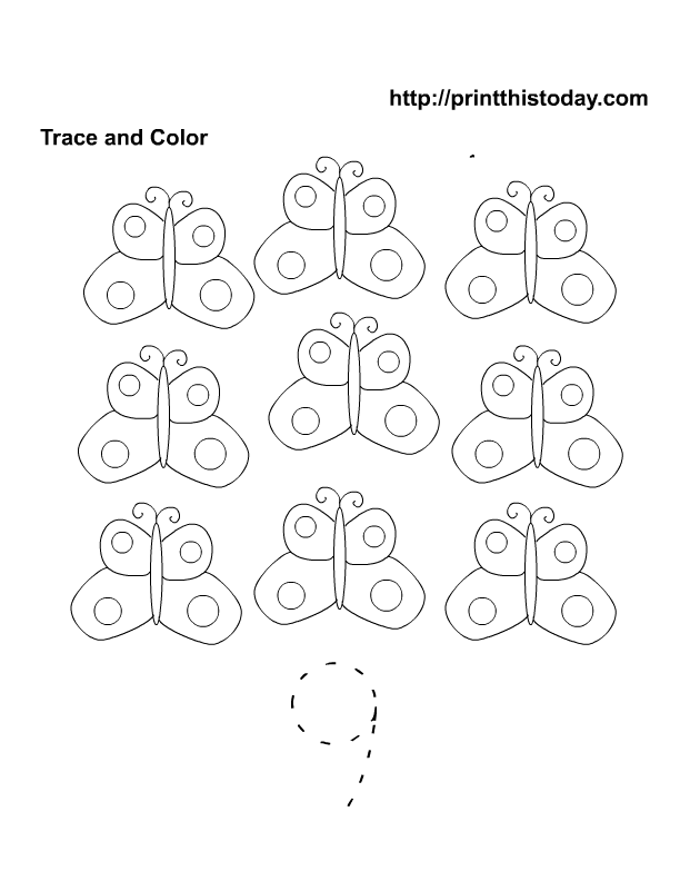 Printable Math Worksheets Numbers