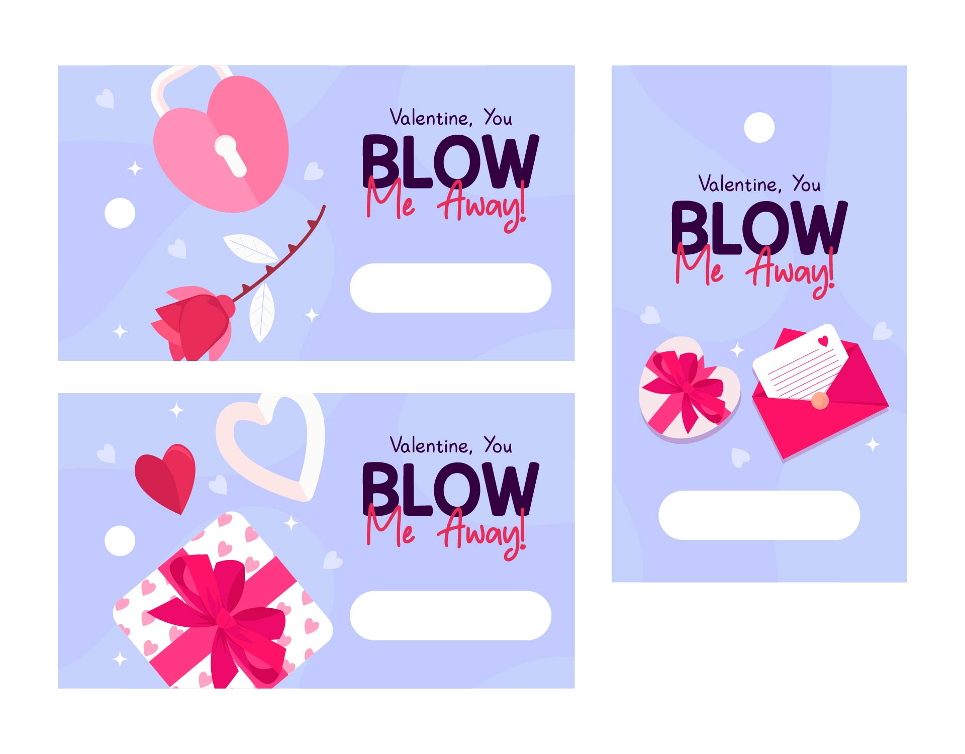 Printable Blow Pop Valentines