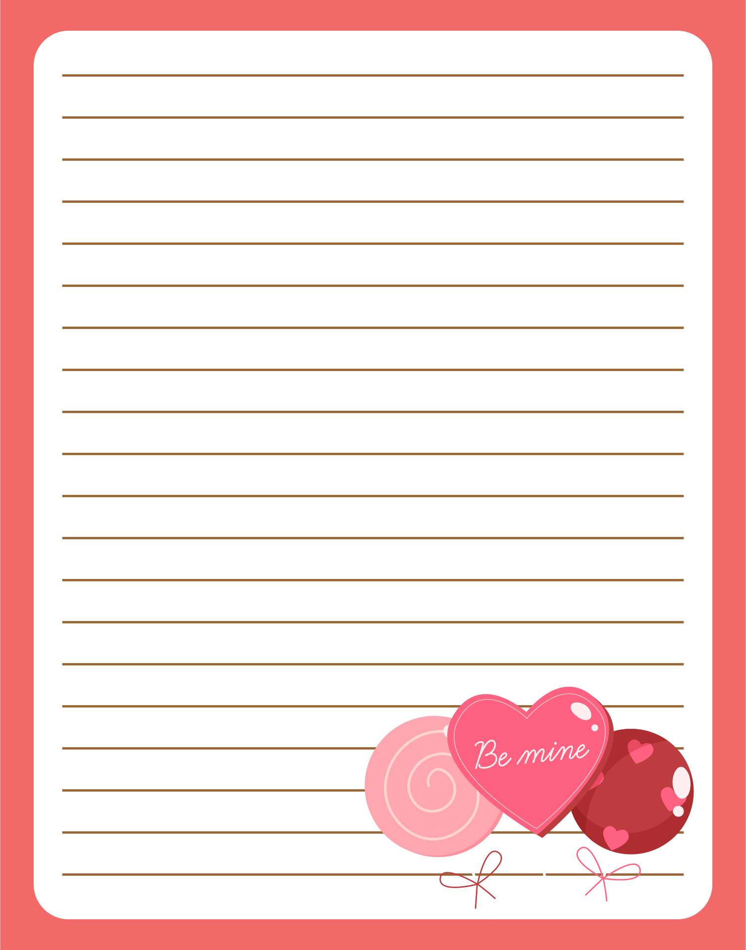 Printable Letter Paper