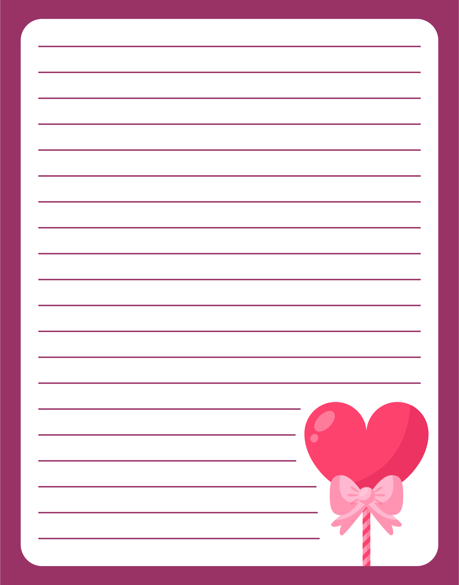 10 Best Cute Owls Love Letter Stationery Printable PDF For Free At 