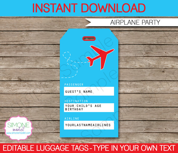 4 Best Images of Luggage Tag Template Printable - Luggage Tag Template ...